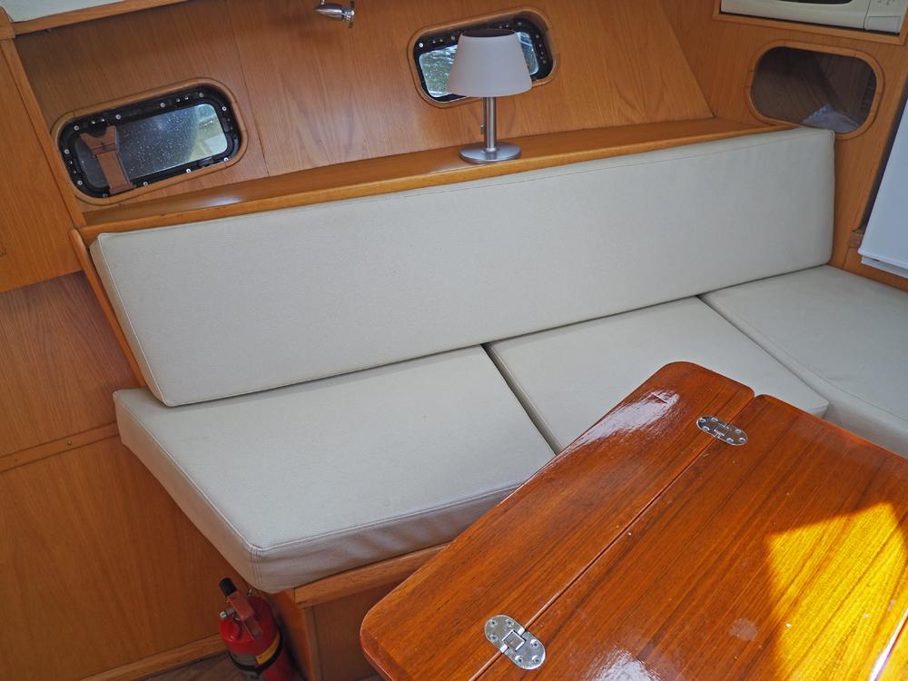 Voorschip, Accommodatie